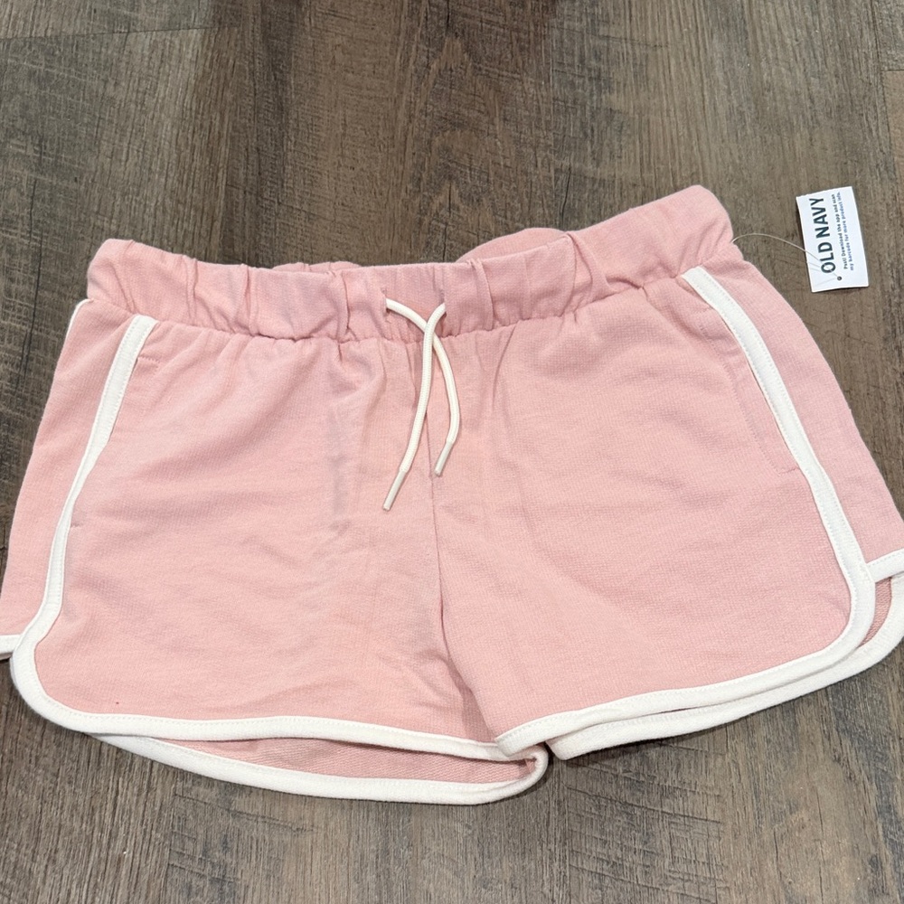 Old Navy Light Pink Athletic Shorts